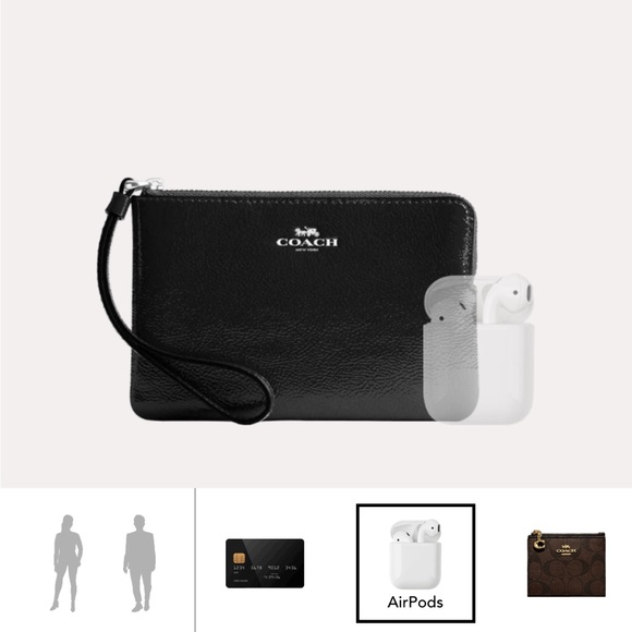 Corner Zip Wristlet - Picture 5 of 7